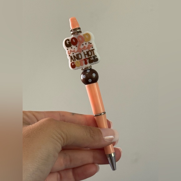 Coffee Themed Pens - PICK ONE - Picture 7 of 9